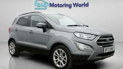 Usado Ford Ecosport Titanium 125 HP (91 kW) 2022 SUV
