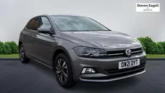 Grey Used 2021 VW Polo Match Hatchback | £14,396 (Fair price)