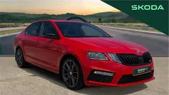 Red Used 2019 Skoda Octavia vRS Hatchback | £16,025 (Fair price)
