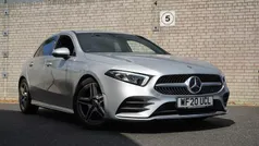 Used 2021 Mercedes A200 AMG line Hatchback | £16,890 (Fair price)