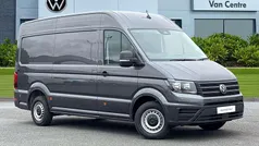 Grey New 2025 VW Crafter Van | £36,949 (Fair price)