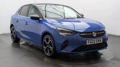 Blue Used 2022 Vauxhall Corsa Edition Hatchback | £10,650 (Fair price)