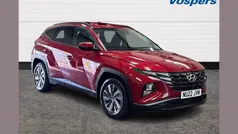 Red Used 2022 Hyundai Tucson SE SUV | £18,900 (Fair price)