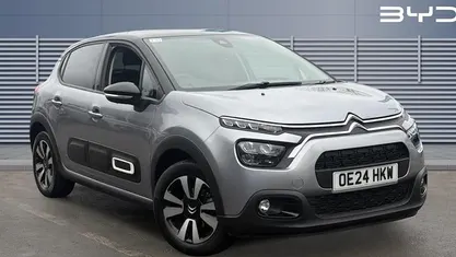 Used Citroën C3 PureTech 83 HP (61 kW) 2024 Grey Hatchback