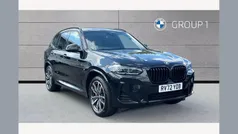 Black Used 2023 BMW X3 M Sport SUV | £34,850 (Fair price)