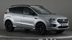 Silver Used 2019 Ford Kuga Titanium X SUV | £14,497 (Fair price)