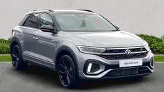Used 2025 VW T-Roc Black Edition SUV | £31,925 (Fair price)