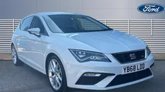 White Used 2018 Seat Leon FR Hatchback | £11,344 (Fair price)