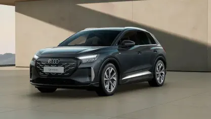 New Audi Q4 e-tron S-Line 150 kW (204 HP) 2026 SUV