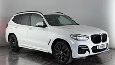 Used 2021 BMW X3 M Sport SUV | £24,800 (Good price)