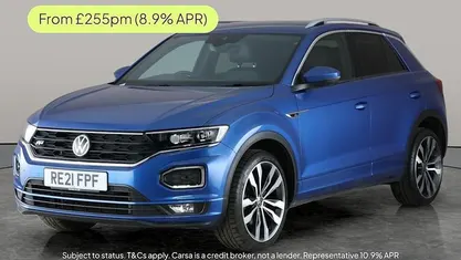 Used 2021 VW T-Roc R-line SUV | £19,478 (Good price)