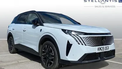 Used Peugeot 5008 GTi 136 HP (100 kW) 2025 White SUV