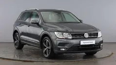 Used 2017 VW Tiguan SE SUV | £12,300 (Fair price)