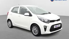 White Used 2023 Kia Picanto 2 Hatchback | £9,799 (Fair price)