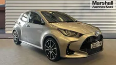 Silver Used 2023 Toyota Yaris Hybrid Sport Hatchback | £18,990 (Fair price)