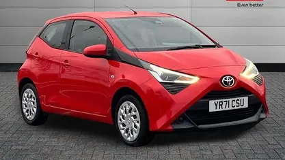 Used 2021 Toyota Aygo X-play Hatchback | £8,399 (Good price)