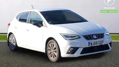 White Used 2018 Seat Ibiza Comfort Hatchback | £9,999 (Fair price)