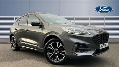 Used Ford Kuga ST-Line X 225 HP (165 kW) 2023 Grey SUV