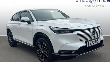 Used Honda HR-V Advance 131 HP (96 kW) 2023 Blue SUV