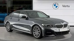 Grey Used 2019 BMW 320 M Sport Sedan | £22,892 (Fair price)