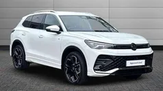 White New 2025 VW Tiguan R-line SUV | £39,195 (Fair price)