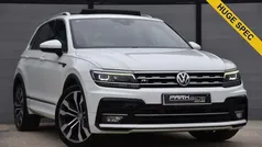 Used 2018 VW Tiguan R-line SUV | £16,495 (Fair price)