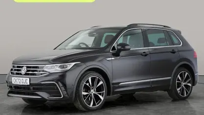 Used VW Tiguan R-line 150 HP (110 kW) 2022 Black SUV