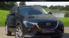 Black Used 2018 Mazda CX-3 Inclusive SUV | £12,995 (Fair price)
