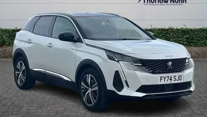 Used Peugeot 3008 Allure 180 HP (132 kW) 2024 White SUV
