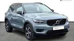 Thunder grey Used 2022 Volvo XC40 R-Design SUV | £21,995 (Fair price)