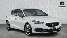 White Used 2021 Seat Leon FR Sport Hatchback | £17,263 (Fair price)