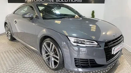 Used Audi TT Sport 230 HP (169 kW) 2018 Coupe