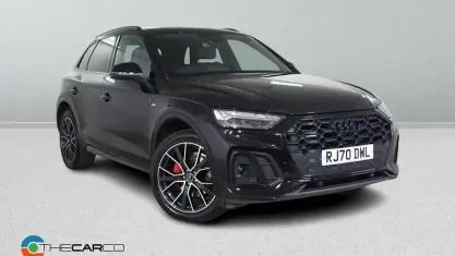 Used Audi Q5 Comfort 265 HP (194 kW) 2021 Black SUV