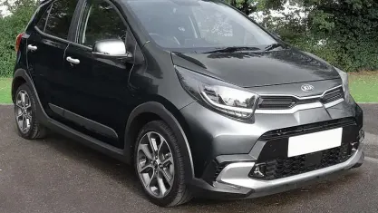 Używany Kia Picanto X-Line 67 KM (49 kW) 2024 Czarny Hatchback