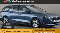Blue Used 2022 Ford Focus Trend Estate | £15,997 (Fair price)