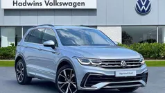 Silver Used 2022 VW Tiguan R-line SUV | £28,995 (Fair price)