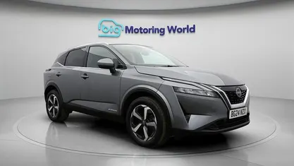 Used Nissan Qashqai N-Connecta 190 HP (139 kW) 2023 SUV