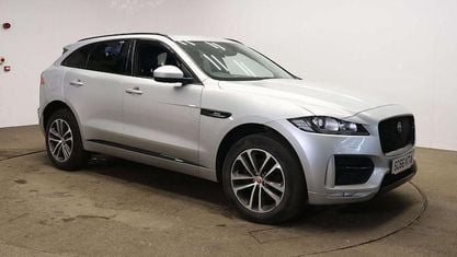Usado Jaguar F-Pace R-Sport 179 CV (131 kW) 2018 SUV