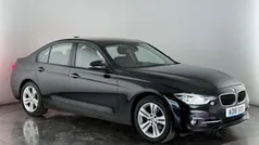 Black Used 2018 BMW 320 Sport Line Sedan | £10,700 (Good price)