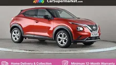 Used 2023 Nissan Juke N-Connecta SUV | £12,697 (Fair price)