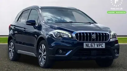 Used Suzuki SX4 S-Cross SZ-T 111 HP (81 kW) 2017 Blue SUV