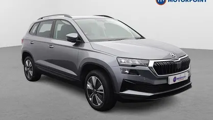 Used Skoda Karoq SE Drive 110 HP (80 kW) 2024 Grey SUV