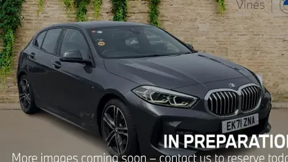 Used BMW 118 M Sport 136 HP (100 kW) 2021 Grey Hatchback