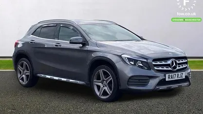 Used Mercedes GLA220 AMG line 177 HP (130 kW) 2017 SUV