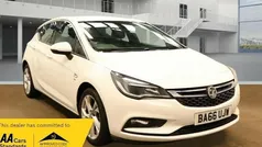 White Used 2017 Vauxhall Astra SRi Hatchback | £5,995 (Fair price)
