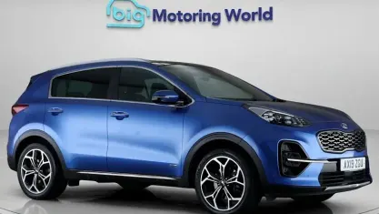 Used Kia Sportage GT-Line S 177 HP (130 kW) 2021 SUV