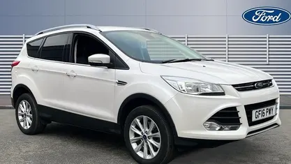 Used Ford Kuga Titanium 182 HP (133 kW) 2016 SUV