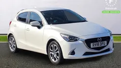 White Used 2018 Mazda 2 Inclusive Hatchback | £9,199 (Fair price)