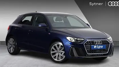 Used Audi A1 Sportback S-Line 95 HP (69 kW) 2025 Hatchback