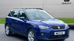 Blue Used 2021 Seat Arona SE Technology SUV | £11,670 (Good price)